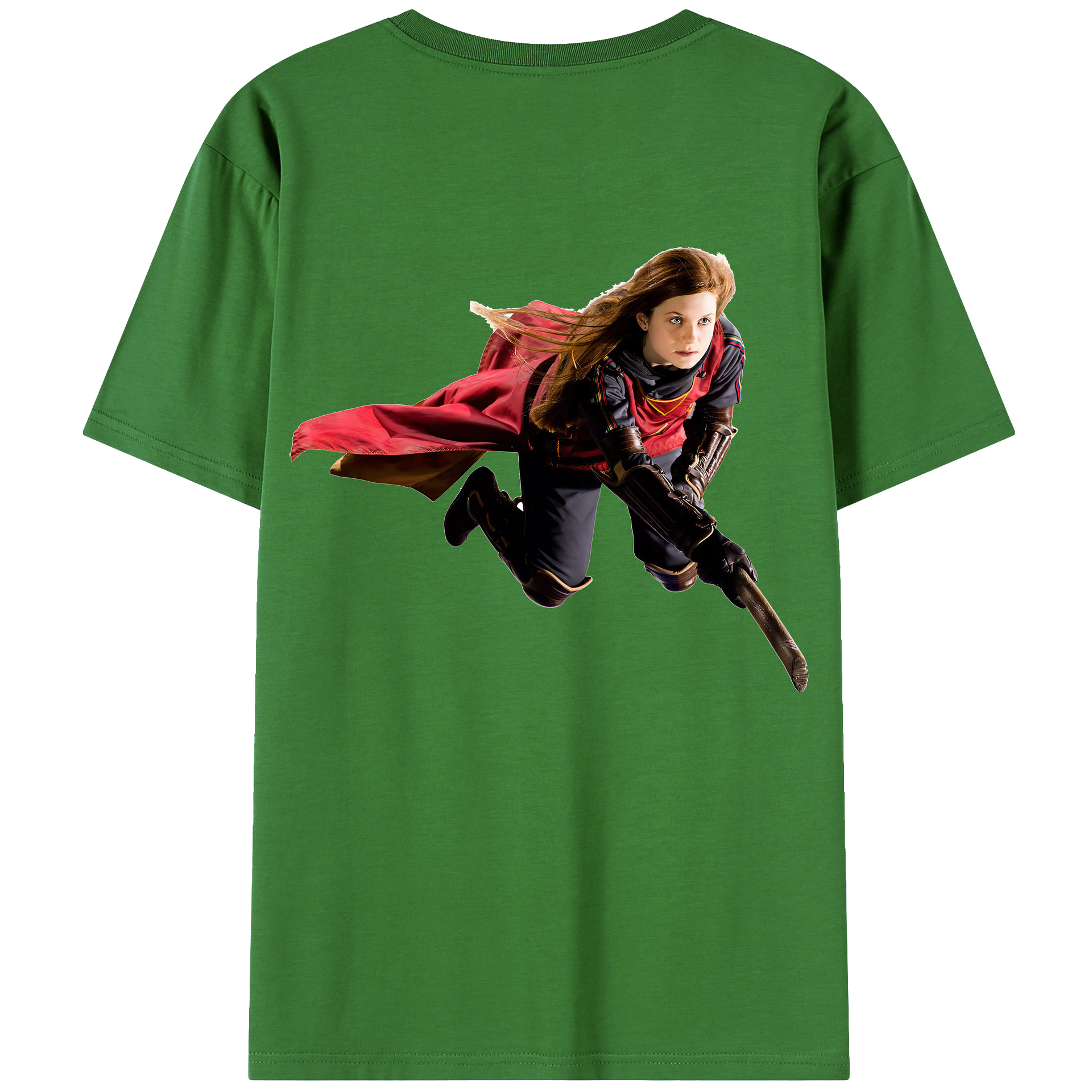 （画像用） Harry Potter ハリー・ポッターシリーズ レディース半袖Tシャツ(バックプリント)